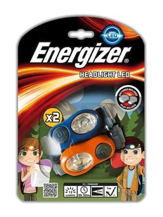 Hauptproduktbild Čelovka "Kids", 2 ks, dětské, ENERGIZER