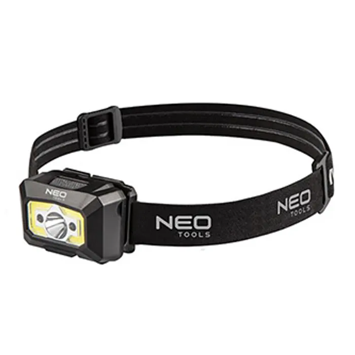 Hauptproduktbild Čelovka nabíjecí, USB 250 lm COB LED se senzorem pohybu