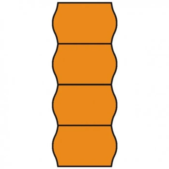 Hauptproduktbild Cenové etikety 25x16 contact oranžové kulaté