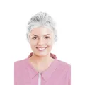 Weiteres Produktbild Vlieshaube (PP) extra-leicht weiß [100 St.]