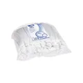 Weiteres Produktbild Vlieshaube (PP) extra-leicht weiß [100 St.]