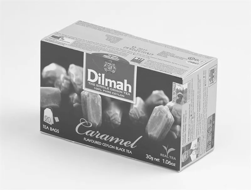 Hauptproduktbild Černý čaj, 20x1,5g, DILMAH, karamel