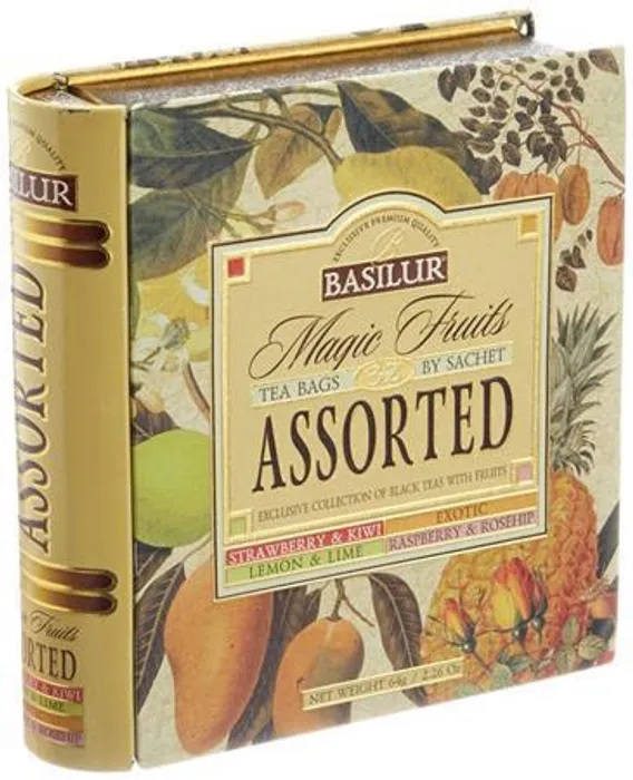 Hauptproduktbild Černý čaj, "BASILUR Magické ovoce", 32 sáčků