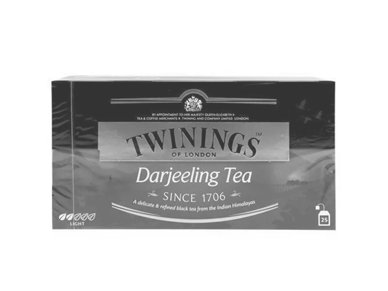Hauptproduktbild Černý čaj "Darjeeling", 25x2 g, TWININGS