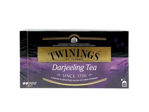 Schwarzer Tee "Darjeeling", 25x2 g, TWININGS
