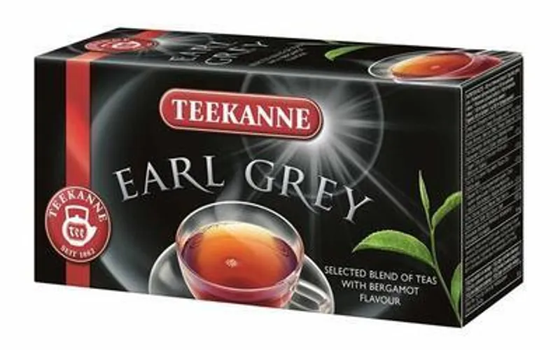Hauptproduktbild Černý čaj "Earl grey", 12x1,65 g, TEEKANNE