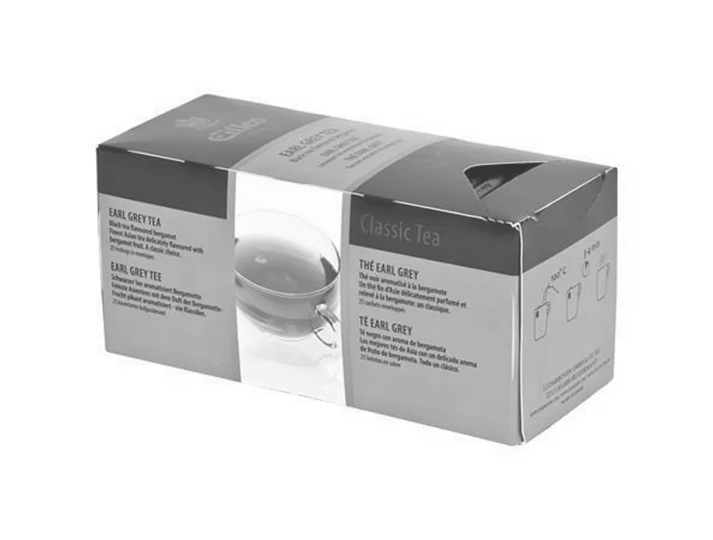 Hauptproduktbild Černý čaj "Earl Grey", 25 x 2g, EILLES