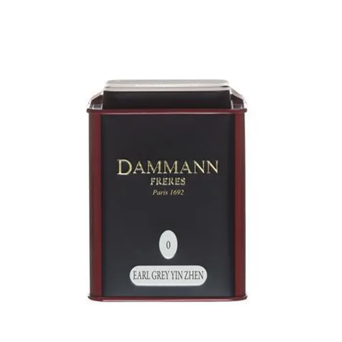 Hauptproduktbild Černý čaj v plechovce "Earl Grey Yin Zen", sypaný, 100 g, DAMMANN