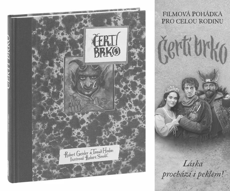Hauptproduktbild ČERTÍ BRKO – Příběh na motivy filmové pohádky