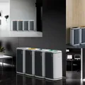 Weiteres Produktbild Roter Abfallbehälter KOBRA WASTEE für Metall