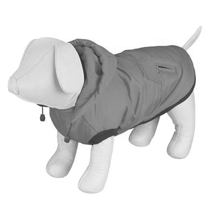 Hauptproduktbild Červená vesta PALERMO s odepínací kapucí - DOPRODEJ M:50cm, hruď:56-62cm, krk:46cm