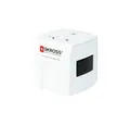 Reisestecker für die ganze Welt "MUVMICRO", Micro-USB, ohne Erdung, SKROSS