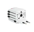 Reisestecker für die ganze Welt "MUVMICRO", Micro-USB, ohne Erdung, SKROSS