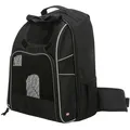 Rucksack WILLIAM 33 x 43 x 23 cm schwarz (max. 30 kg)