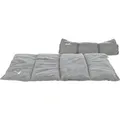 Weiteres Produktbild Reisedecke LENI, grau 80 x 60 cm