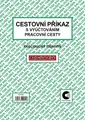 Cestovní příkaz A5 s vyúčtováním ET230