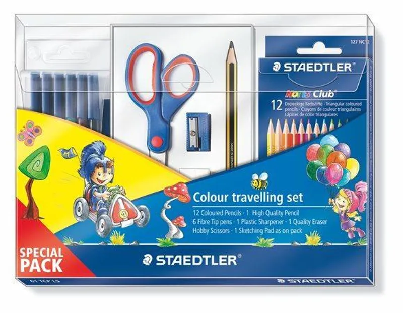 Hauptproduktbild Cestovní sada "Special Pack", blok zdarma, STAEDTLER