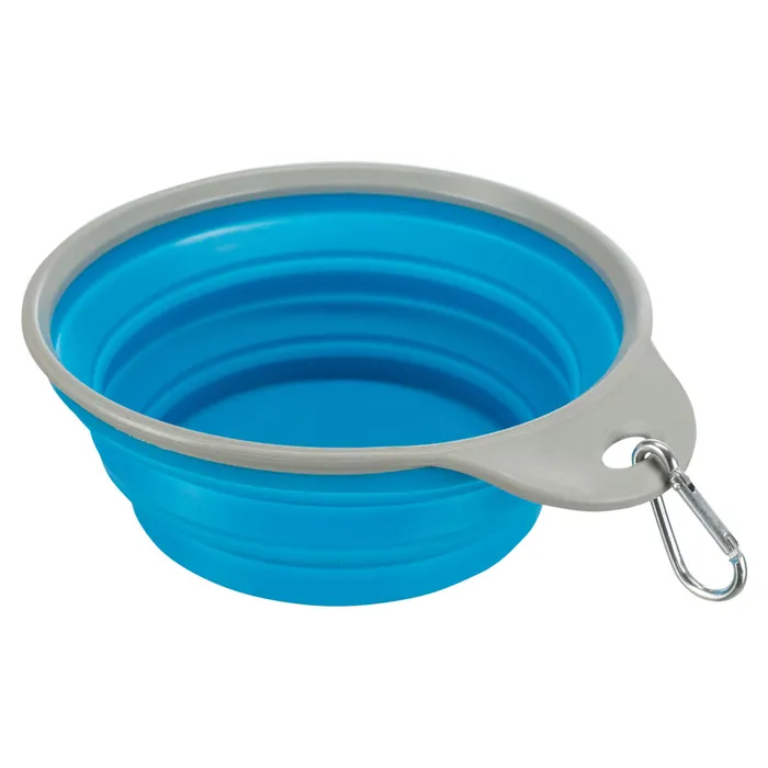 Hauptproduktbild Cestovní silikonová miska s pevným okrajem 0,5 l/14 cm