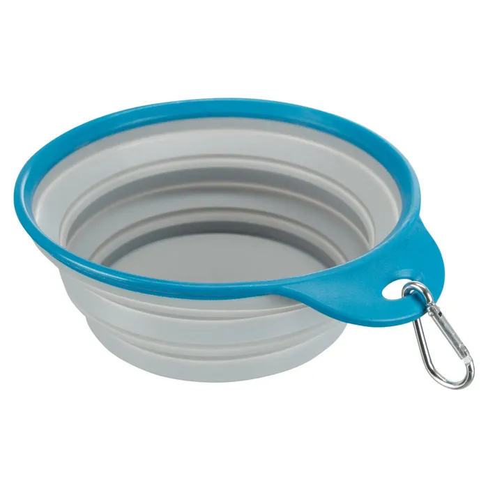 Hauptproduktbild Cestovní silikonová miska s pevným okrajem 1 l/18 cm