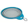Reise-Silikonschüssel mit festem Rand 1 l/18 cm