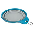 Reise-Silikonschüssel mit festem Rand 1 l/18 cm