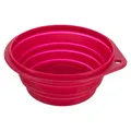Weiteres Produktbild Zusammenklappbare Reise-Silikonschüssel 0,5 l/14 cm - TRIXIE