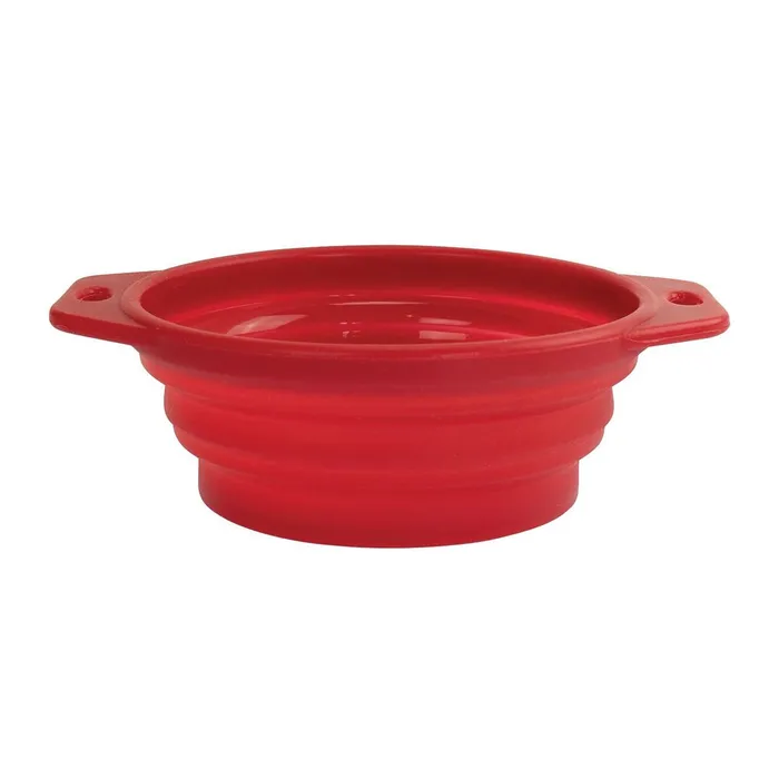 Hauptproduktbild Cestovní skládací miska ze silnostěnného silikonu 0.5l/14.5cm HipHop