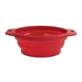 Weiteres Produktbild Reisefaltnapf aus dickwandigem Silikon 0,5l/14,5cm HipHop