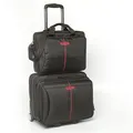 Weiteres Produktbild Reisetasche auf Rollen mit separatem Notebookfach, 15,6", "Frankfurt", VERBAT