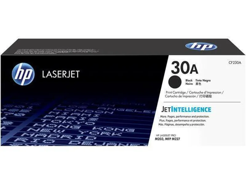 Hauptproduktbild CF230A Toner do tiskárny Laserjet M203, M227, černá, 1,6 tis. stran, HP