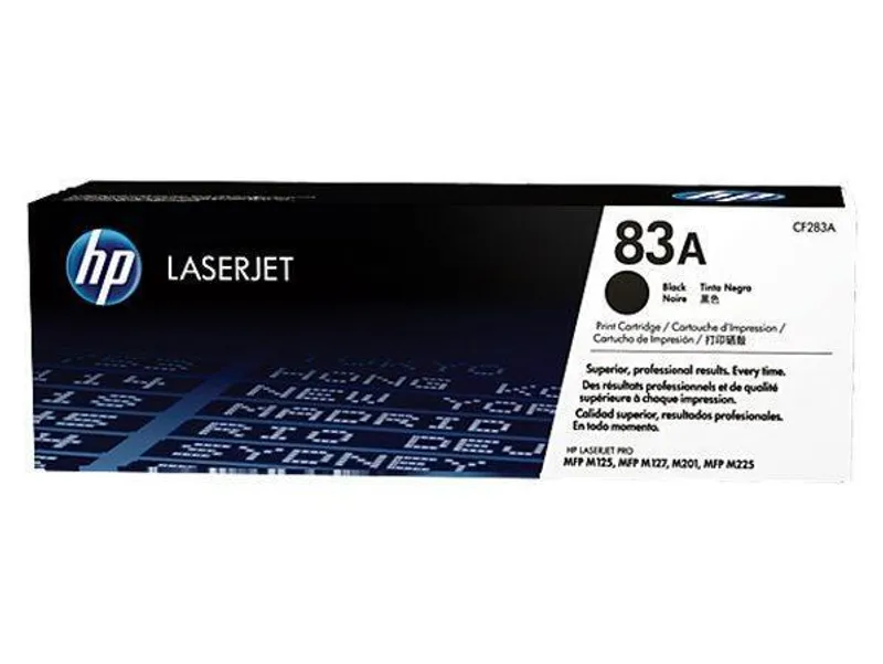 Hauptproduktbild CF283A Toner pro LaserJet Pro M125, M126, M127, M128 tiskárny, HP černá, 1,5k