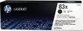 HP Original Toner CF283X, black, 2200S, HP 83X, HP LaserJet Pro M201, M225, MFP M225dn, 830g, O