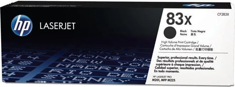 Hauptproduktbild CF283X Toner cart. pro LaserJet Pro M125, M126, M127, M128 tiskárny, HP černá, 2 200