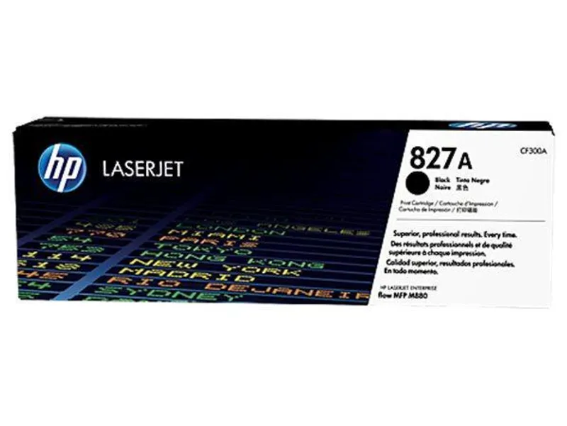 Hauptproduktbild CF300A Toner cart. pro LaserJet M855dn,M880Z tiskárny, HP 827 černá, 29 500