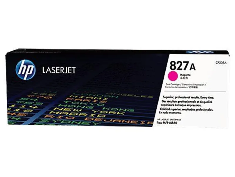 Hauptproduktbild CF303A Toner cart. pro LaserJet M855dn,M880Z tiskárny, HP 827 magenta, 32 tis.