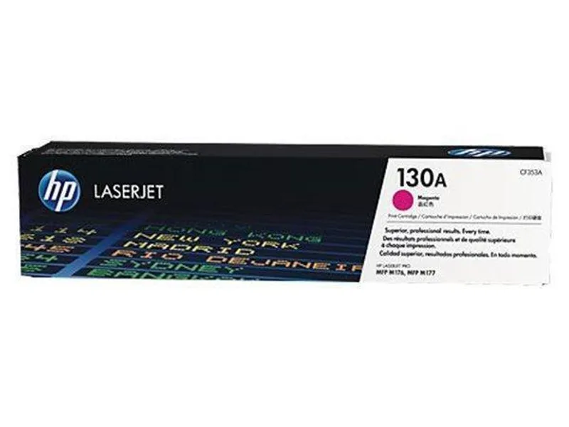 Hauptproduktbild CF353A Toner pro Color LaserJet Pro MFP M176n tiskárnu, HP 130 magenta, 1k