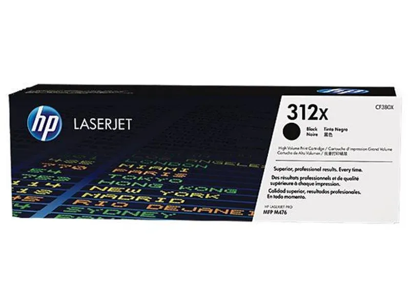 Hauptproduktbild CF380X Toner pro Color LaserJet Pro MFP M476 tiskárnu, HP 312X černá, 4,4tis.stran