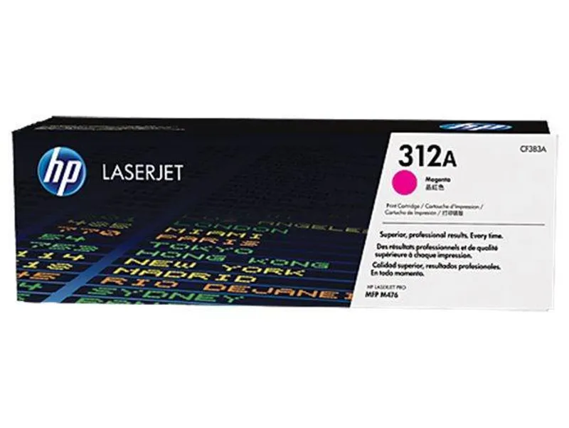 Hauptproduktbild CF383A Toner pro Color LaserJet Pro MFP M476 tiskárnu, HP 312A magenta, 2,7tis.stran