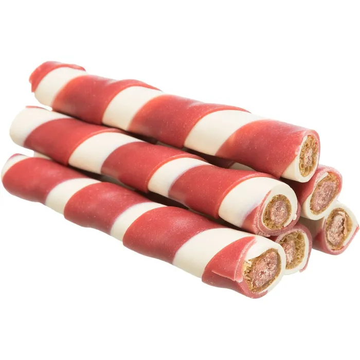 Hauptproduktbild Chewing Roll, kachní plněné žvýkací trubičky, 10 cm/ 17 g ,1 ks