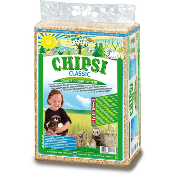 Hauptproduktbild CHIPSI CLASSIC lisované hobliny 60 L