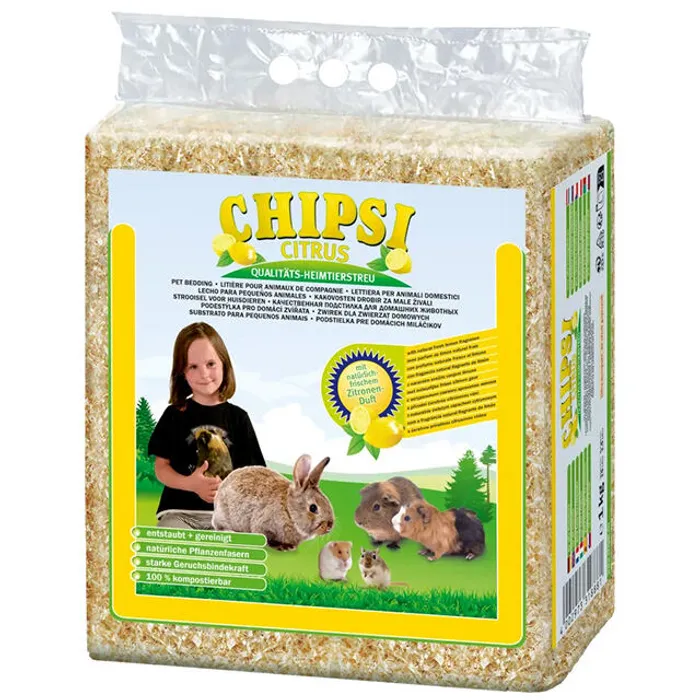 Hauptproduktbild CHIPSI lisované hobliny CITRUS 15 L