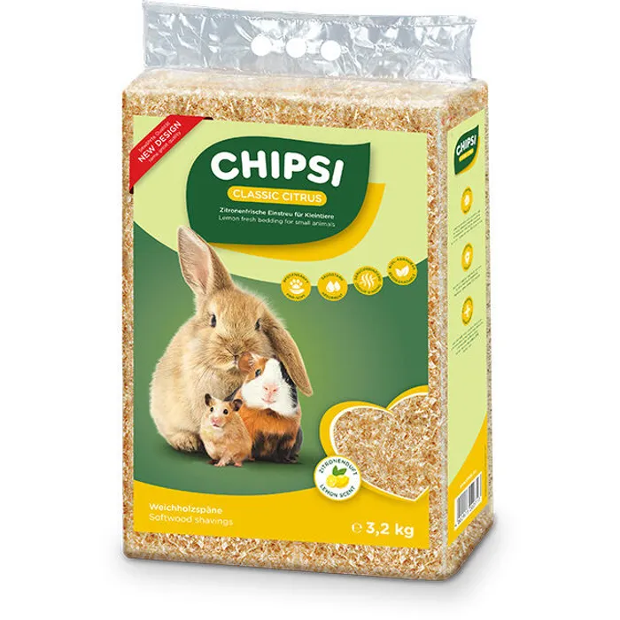 Hauptproduktbild CHIPSI lisované hobliny CITRUS 60 L