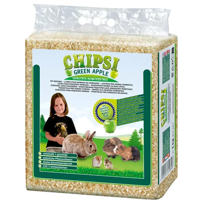 Hauptproduktbild CHIPSI lisované hobliny JABLKO 15 L