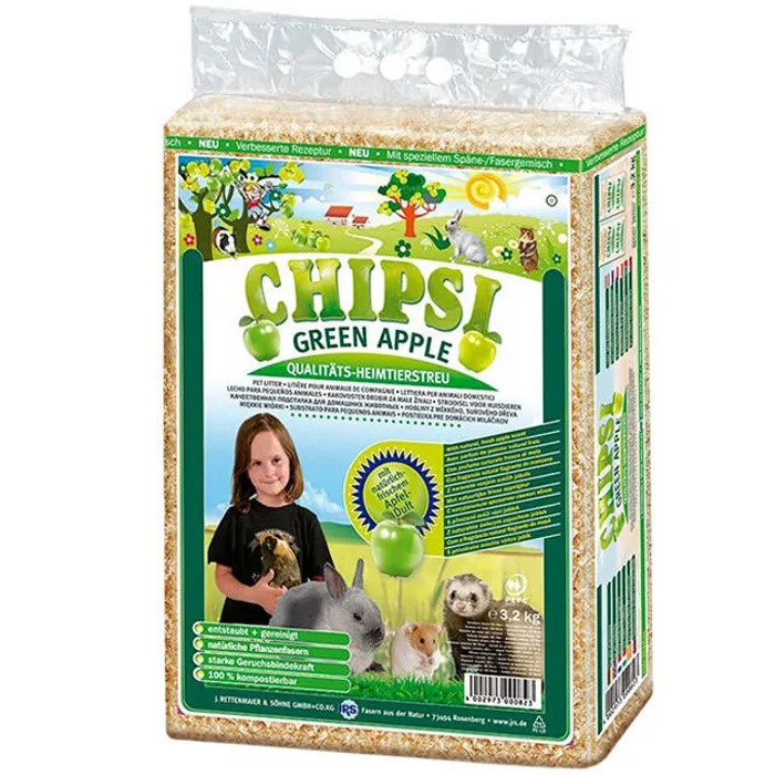 Hauptproduktbild CHIPSI lisované hobliny JABLKO 60 L