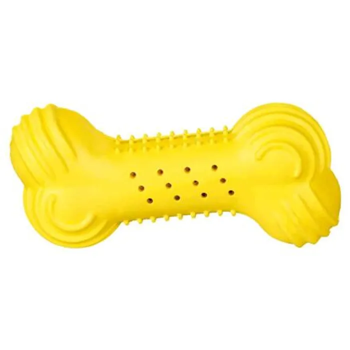 Hauptproduktbild Chladící kost, přírodní guma 11 cm