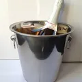 Weiteres Produktbild Kühlschale für Champagner, Edelstahl, 22 cm