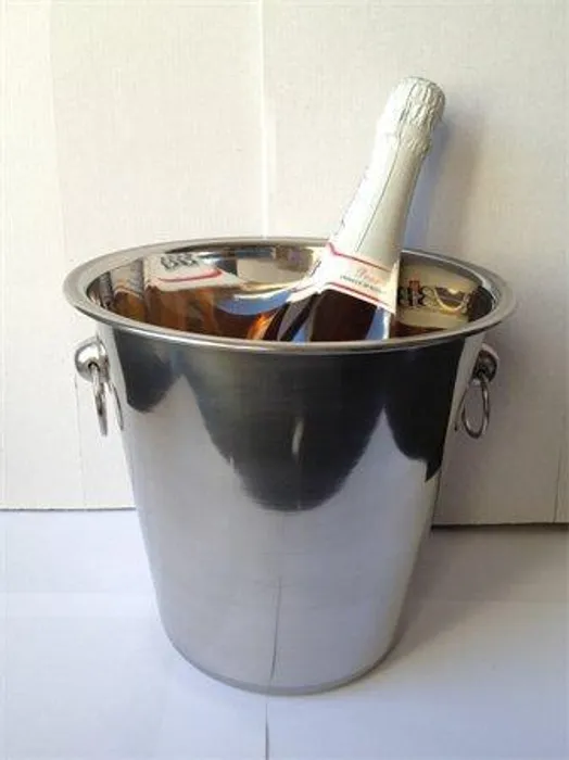Hauptproduktbild Chladící nádoba na šampaňské, nerez, 22 cm