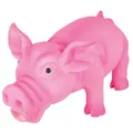 Grunzendes MINI-Schwein, Latex 17 cm