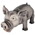 Grunzendes MINI-Schwein, Latex 17 cm