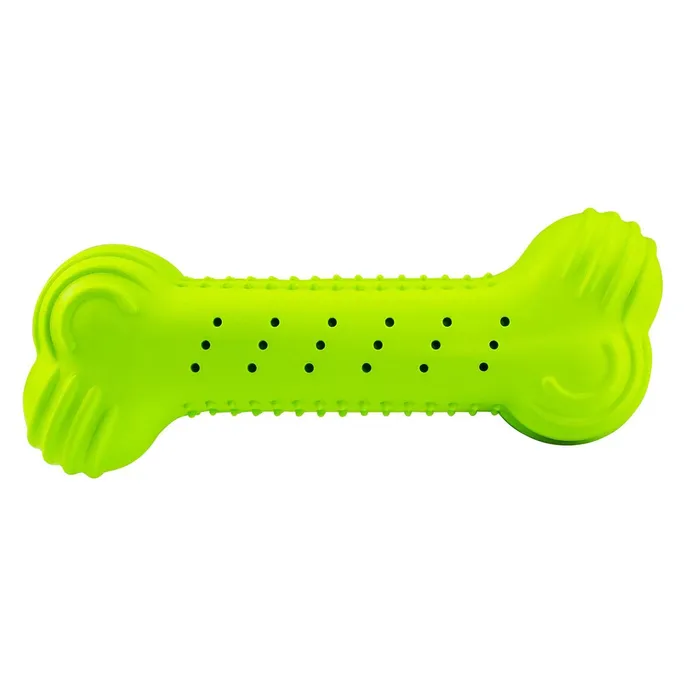 Hauptproduktbild Chroupací kost přírodní guma 18 cm HipHop